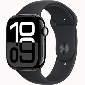 Apple Watch Series 10 , 42mm , GPS Plus Cellular , New , Sealed , Black
